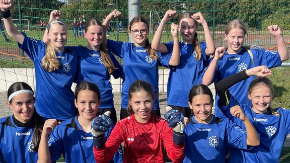 Fußball 2025: Mädchen erreichen 1. und 2. Platz beim Altkreisentscheid Fußball 2025: Mädchen erreichen 1. und 2. Platz beim Altkreisentscheid