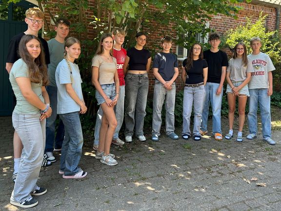 Die Klassenpaten für das Schuljahr 2025/26 Die Klassenpaten für das Schuljahr 2025/26