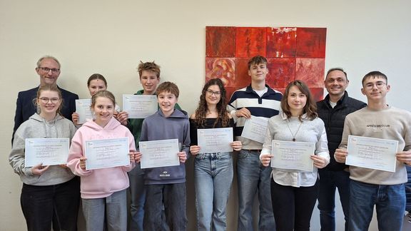 DELF 2025: „Eure Leistungen haben höchsten Respekt verdient!“ DELF 2025: „Eure Leistungen haben höchsten Respekt verdient!“