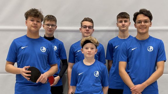 U18-Tischtennismannschaft überzeugt beim Bezirksvorentscheid 2025 im Saterland U18-Tischtennismannschaft überzeugt beim Bezirksvorentscheid 2025 im Saterland