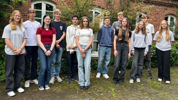 Die Klassenpaten für das Schuljahr 2024/25 Die Klassenpaten für das Schuljahr 2024/25