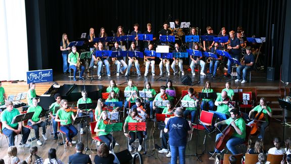 Großes Sommerkonzert 2024 am Gymnasium Papenburg