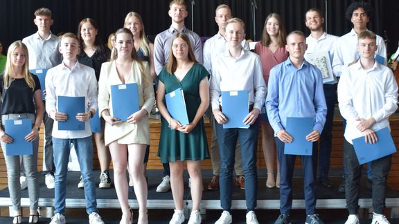 Verleihung der Abiturzeugnisse 2022 am Gymnasium Papenburg