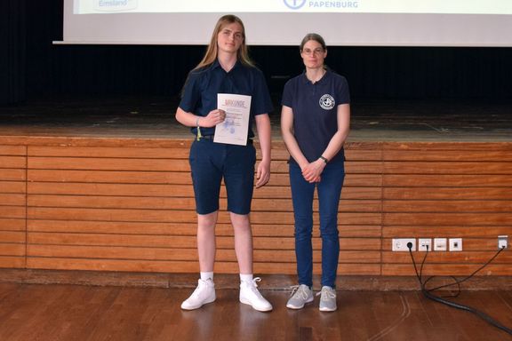 Schülerehrungen 2024 am Gymnasium Papenburg in den Jahrgängen 8 bis 10