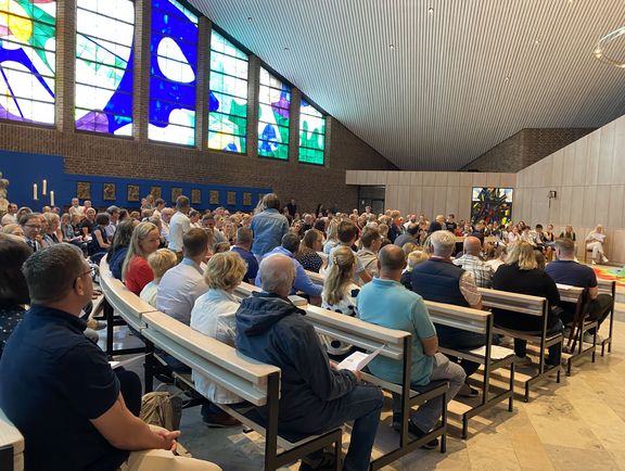 Anfangsgottesdienst für die neuen Schülerinnen und Schüler der 5. Klassen