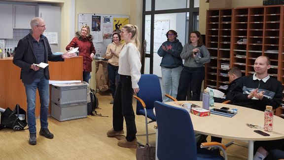 Veränderungen im Kollegium zum Halbjahr 2026 Veränderungen im Kollegium zum Halbjahr 2026