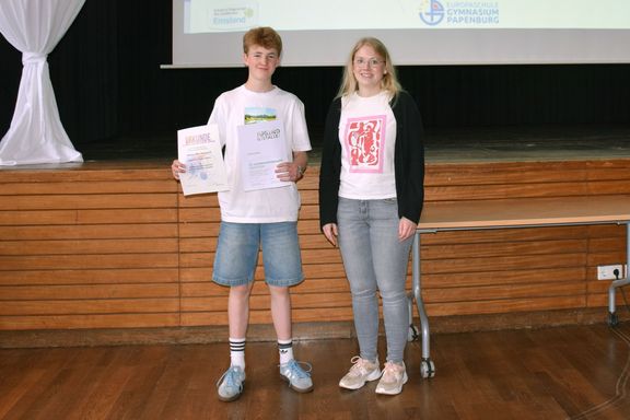 Schülerehrungen 2024 am Gymnasium Papenburg in den Jahrgängen 8 bis 10