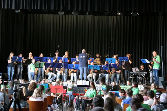 Großes Sommerkonzert 2024 am Gymnasium Papenburg