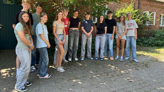 Neue Klassenpaten für das Schuljahr 2025/26 vorgestellt Neue Klassenpaten für das Schuljahr 2025/26 vorgestellt