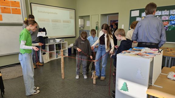 Spannende Einblicke beim Schnuppertag 2026 am Gymnasium Papenburg Spannende Einblicke beim Schnuppertag 2026 am Gymnasium Papenburg