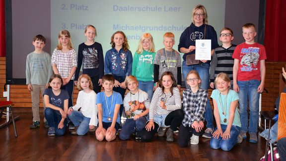 2. Preis Schulwertung: Daalerschule Leer