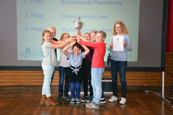 1. Preis Schulwertung: Kirchschule Papenburg