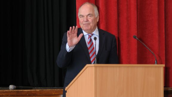 Prof. Dr. Joachim Treusch, Vorstandsvorsitzender der Wilhelm und Else Heraeus-Stiftung