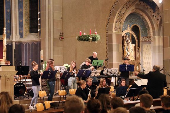 Traditionelles Weihnachtskonzert 2022 in der Kirche St. Michael