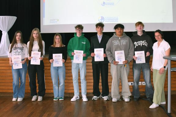 Schülerehrungen 2024 am Gymnasium Papenburg in den Jahrgängen 8 bis 10