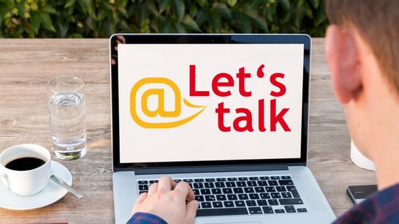 Berufsorientierung 2.0 – Online-Veranstaltungsreihe „Let's talk“