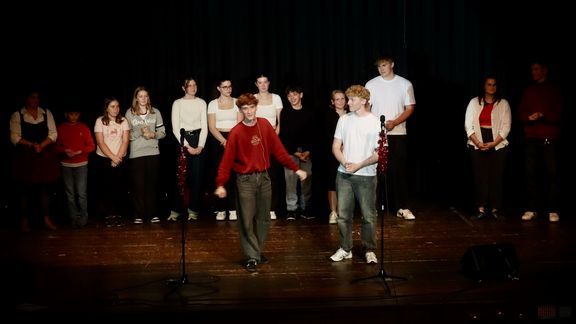 Erste Talentshow am Gymnasium Papenburg begeistert Publikum