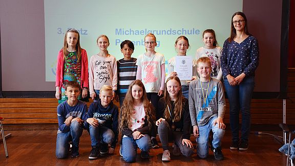 Landesrunde der MathematikOlympiade für Grundschulen 2019