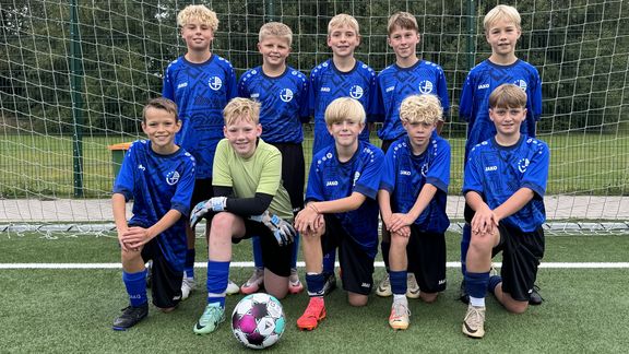 Fußball 2024: U13 erreicht zweiten Platz im Altkreisfinale