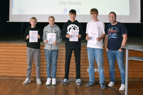 Schülerehrungen 2024 am Gymnasium Papenburg in den Jahrgängen 8 bis 10