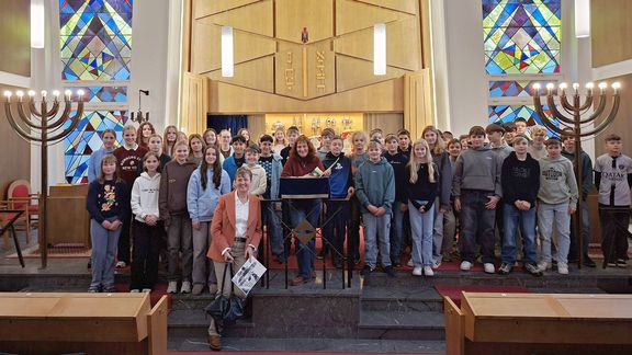 Ausflug der Religionskurse zur Synagoge Münster Ausflug der Religionskurse zur Synagoge Münster