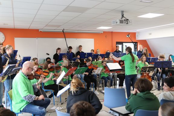 Big Band- und Orchesterfahrt 2024 in die Normandie