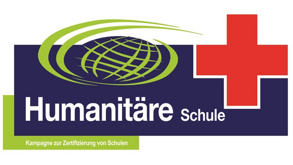 Logo „Humanitäre Schule“