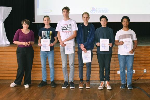 Schülerehrungen 2024 am Gymnasium Papenburg in den Jahrgängen 8 bis 10