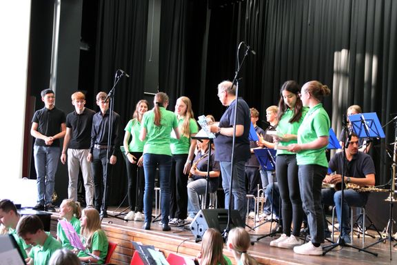 Großes Sommerkonzert 2024 am Gymnasium Papenburg