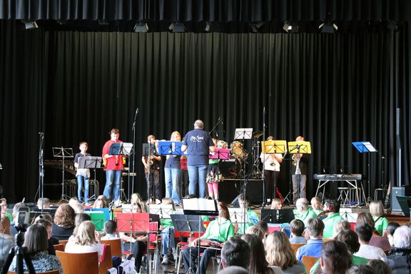 Großes Sommerkonzert 2024 am Gymnasium Papenburg