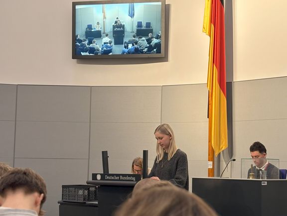 Leistungskurse Politik-Wirtschaft 2025 zu Besuch im politischen Berlin