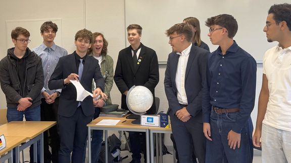 Frieden um jeden Preis? – Planspiel im Rahmen der Themenwoche 2026 Frieden um jeden Preis? – Planspiel im Rahmen der Themenwoche 2026