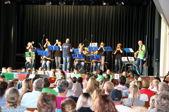 Großes Sommerkonzert 2024 am Gymnasium Papenburg