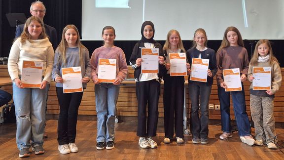 Schulfinale der Präsentationsolympiade 2026 im Jahrgang 5 Schulfinale der Präsentationsolympiade 2026 im Jahrgang 5