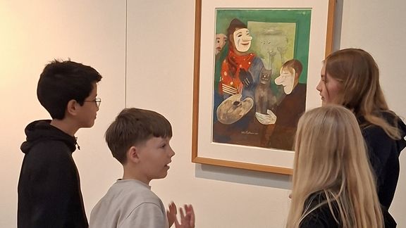 Exkursion zum Felix-Nussbaum-Museum nach Osnabrück: „Ein einzigartiges Erlebnis“ Exkursion zum Felix-Nussbaum-Museum nach Osnabrück: „Ein einzigartiges Erlebnis“