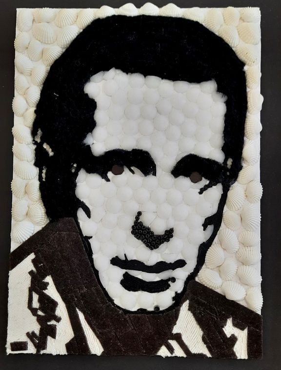 Humphrey Bogart als Relief