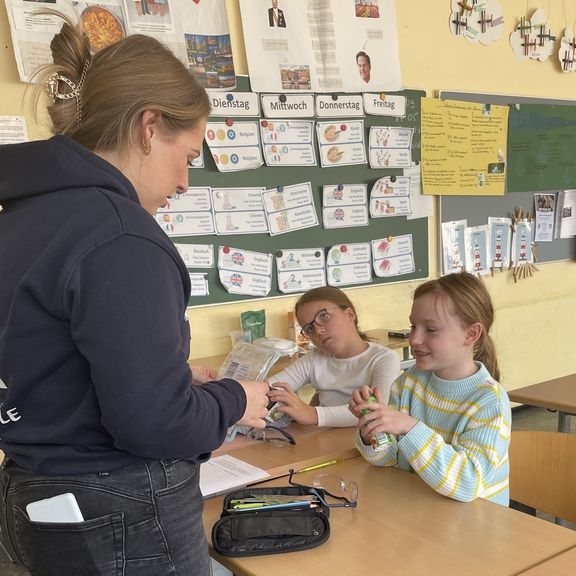 Begabungsförderung 2024: Spannende Workshops für Grundschüler