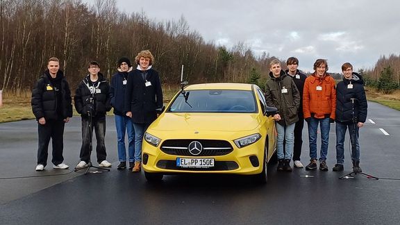 Besuch bei ATP in Papenburg: Tempo 250 auf der Teststrecke