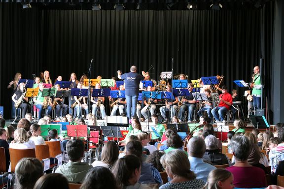 Großes Sommerkonzert 2024 am Gymnasium Papenburg