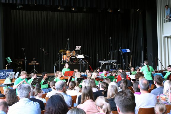 Großes Sommerkonzert 2024 am Gymnasium Papenburg