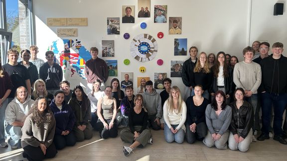 Geschenkte Zeit – Jahrgang 12 zeigt in Themenwoche 2026 wie Ehrenamt verbindet Geschenkte Zeit – Jahrgang 12 zeigt in Themenwoche 2026 wie Ehrenamt verbindet