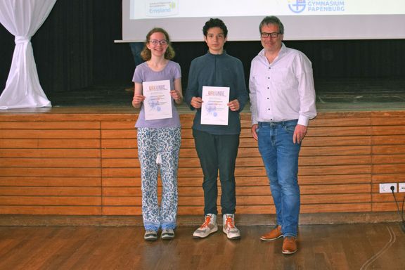 Schülerehrungen 2024 am Gymnasium Papenburg in den Jahrgängen 8 bis 10 Schülerehrungen 2024 am Gymnasium Papenburg in den Jahrgängen 8 bis 10