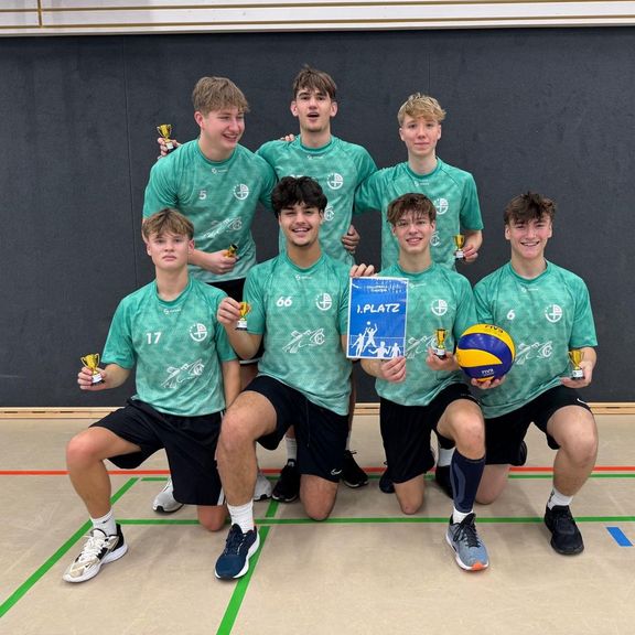 Zweites Adventsvolleyballturnier am Gymnasium Papenburg 2024