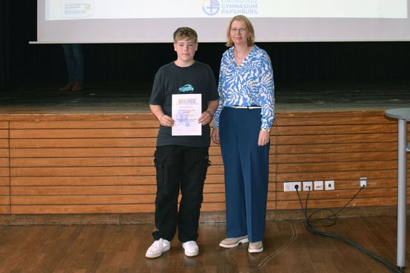 Schülerehrungen 2024 am Gymnasium Papenburg in den Jahrgängen 8 bis 10 Schülerehrungen 2024 am Gymnasium Papenburg in den Jahrgängen 8 bis 10