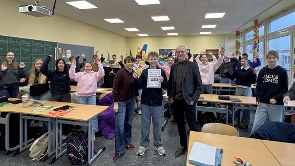 „Diercke Wissen“ 2026: Bereits zwölfte Teilnahme am Wettbewerb „Diercke Wissen“ 2026: Bereits zwölfte Teilnahme am Wettbewerb